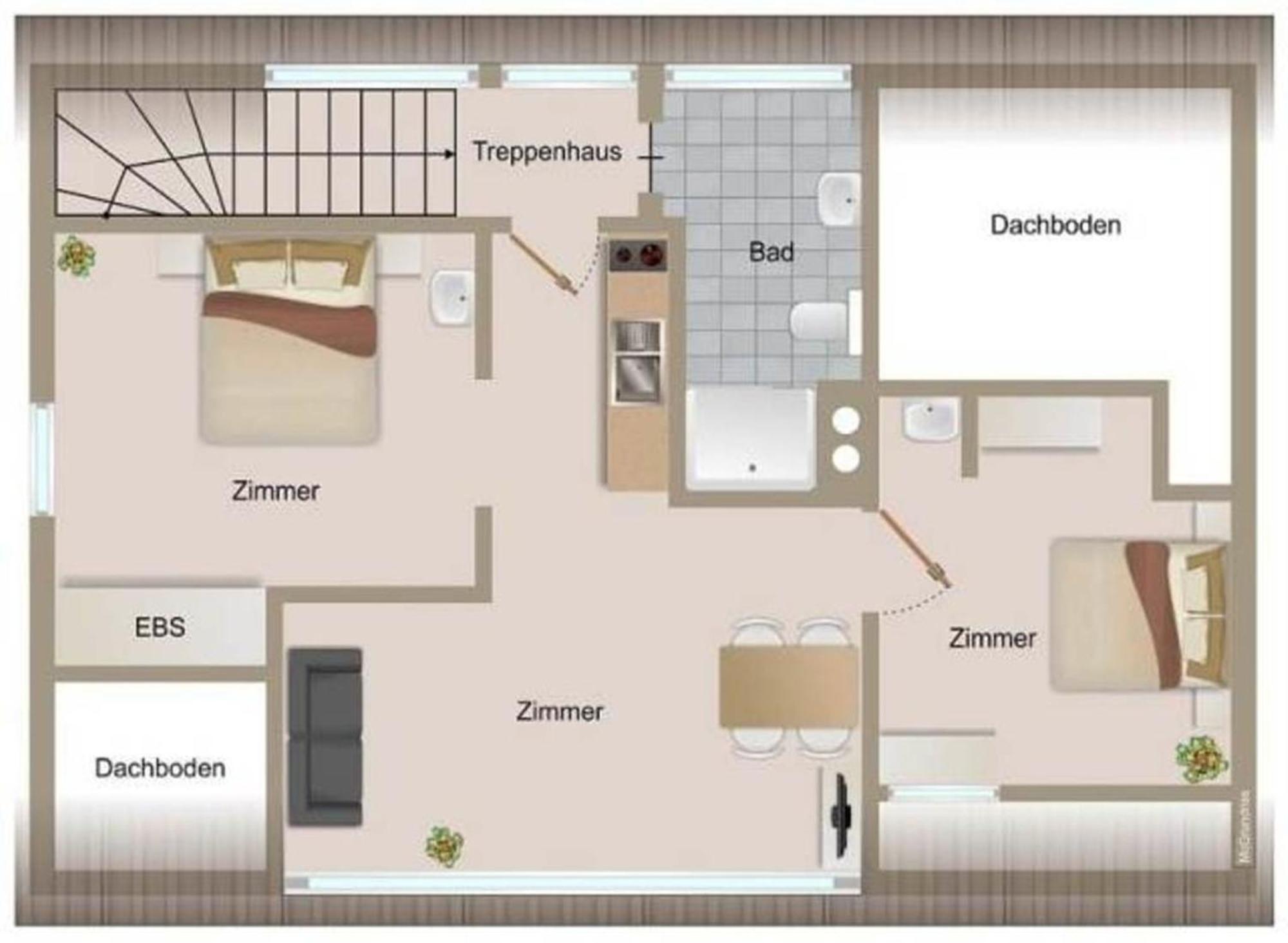 Haus Dora Apartment 4 Panoramablick Mayrhofen Eksteriør billede