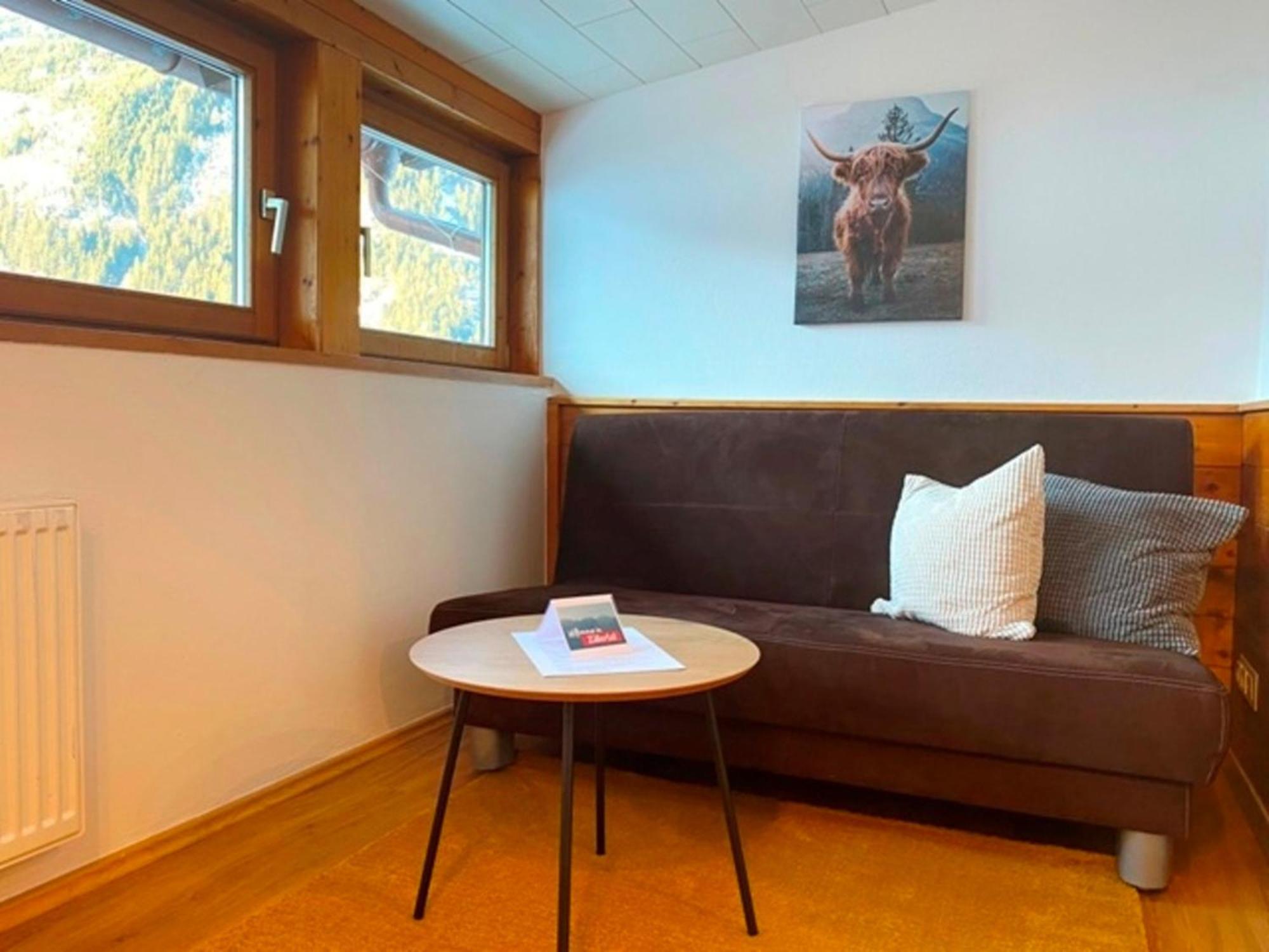Haus Dora Apartment 4 Panoramablick Mayrhofen Eksteriør billede
