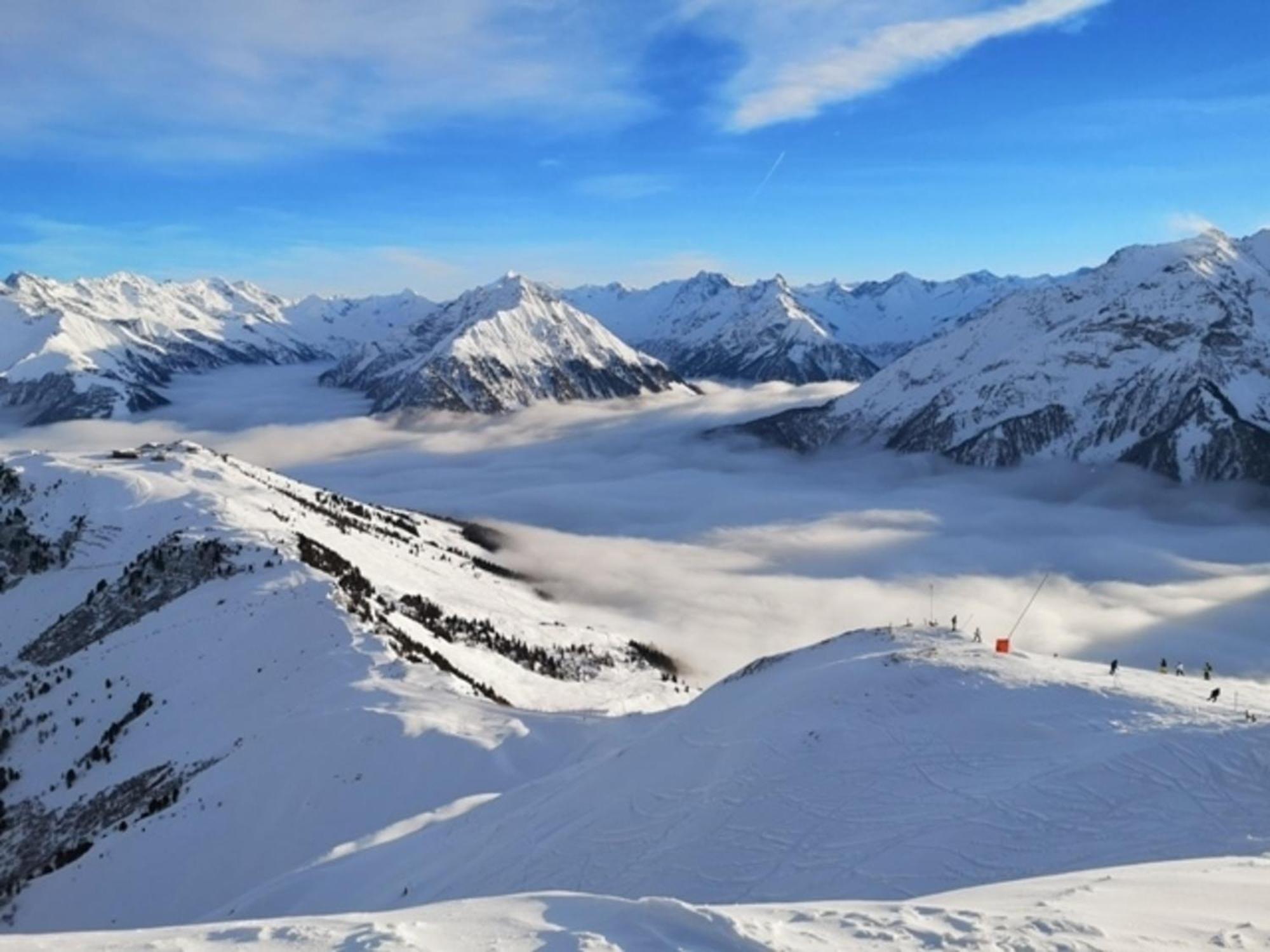 Haus Dora Apartment 4 Panoramablick Mayrhofen Eksteriør billede